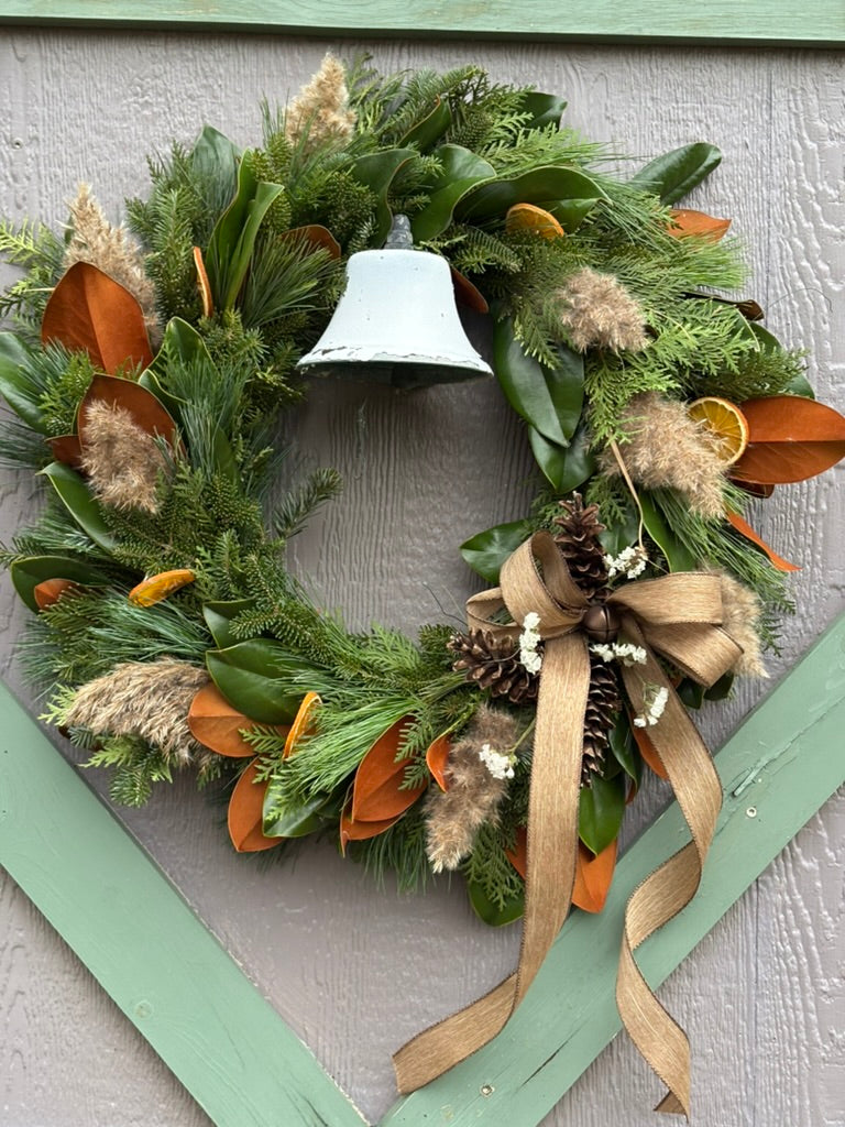 Special Order Large Holiday Wreath, Traditional Style